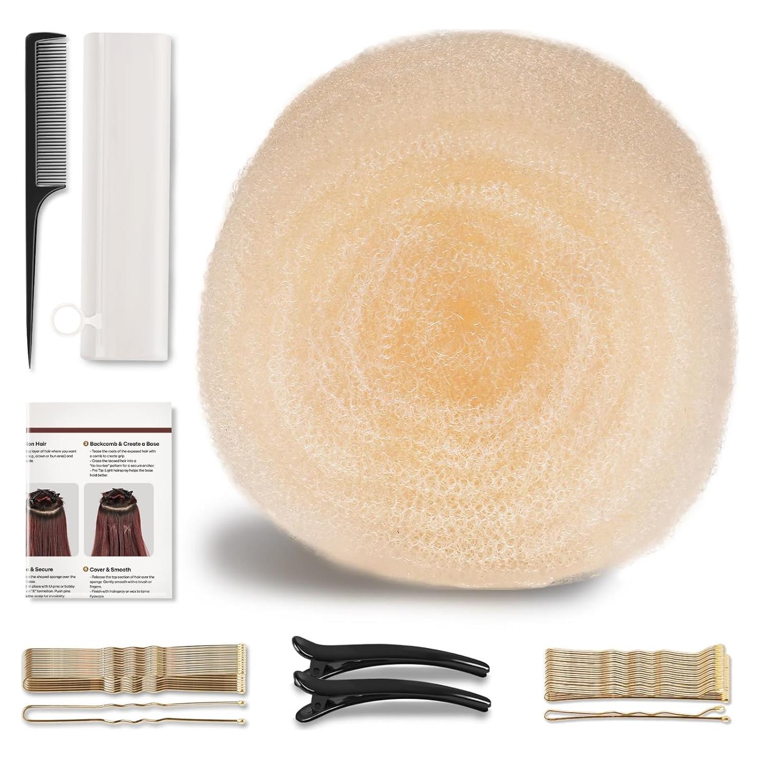 Relleno de Cabello Voluminizador Juloviy 180 cm con Accesorios