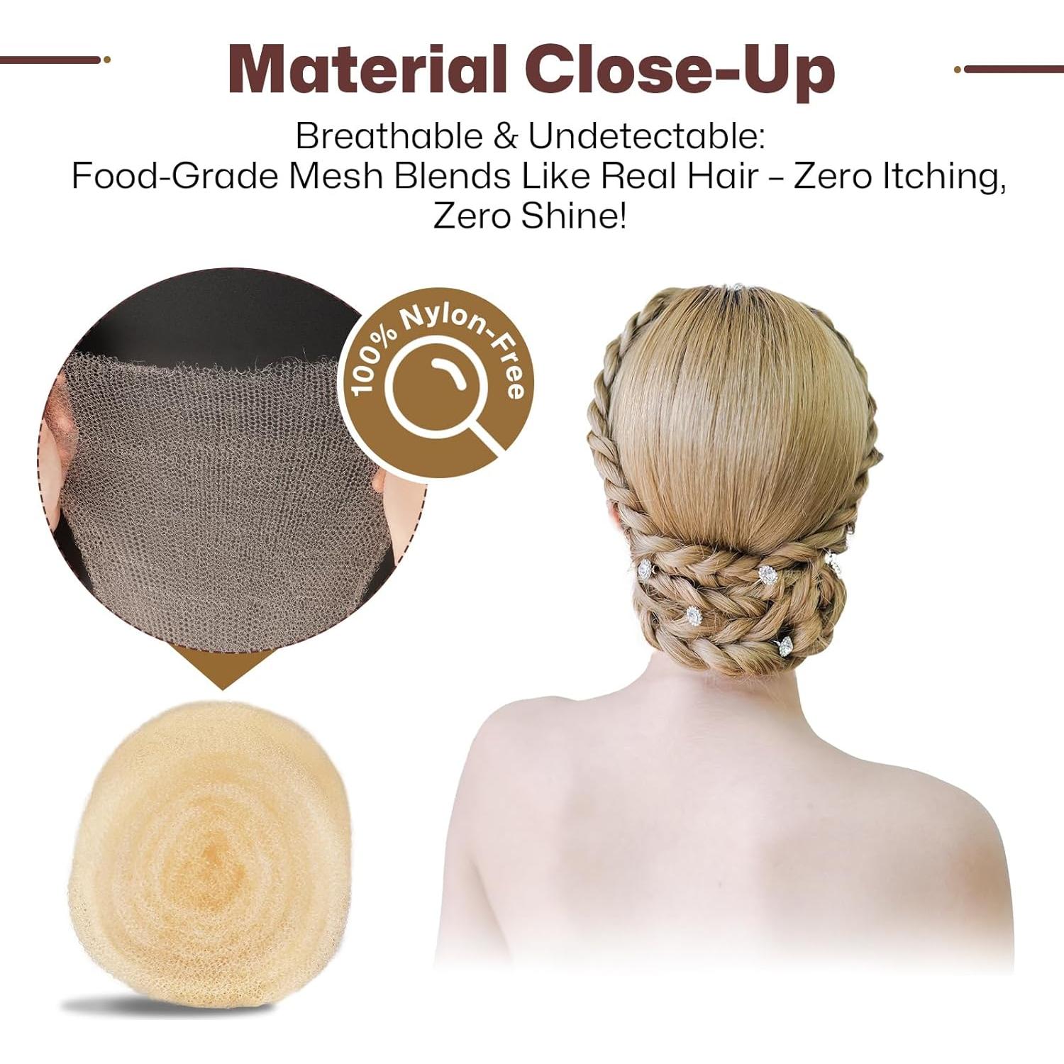 Relleno de Cabello Voluminizador Juloviy 180 cm con Accesorios