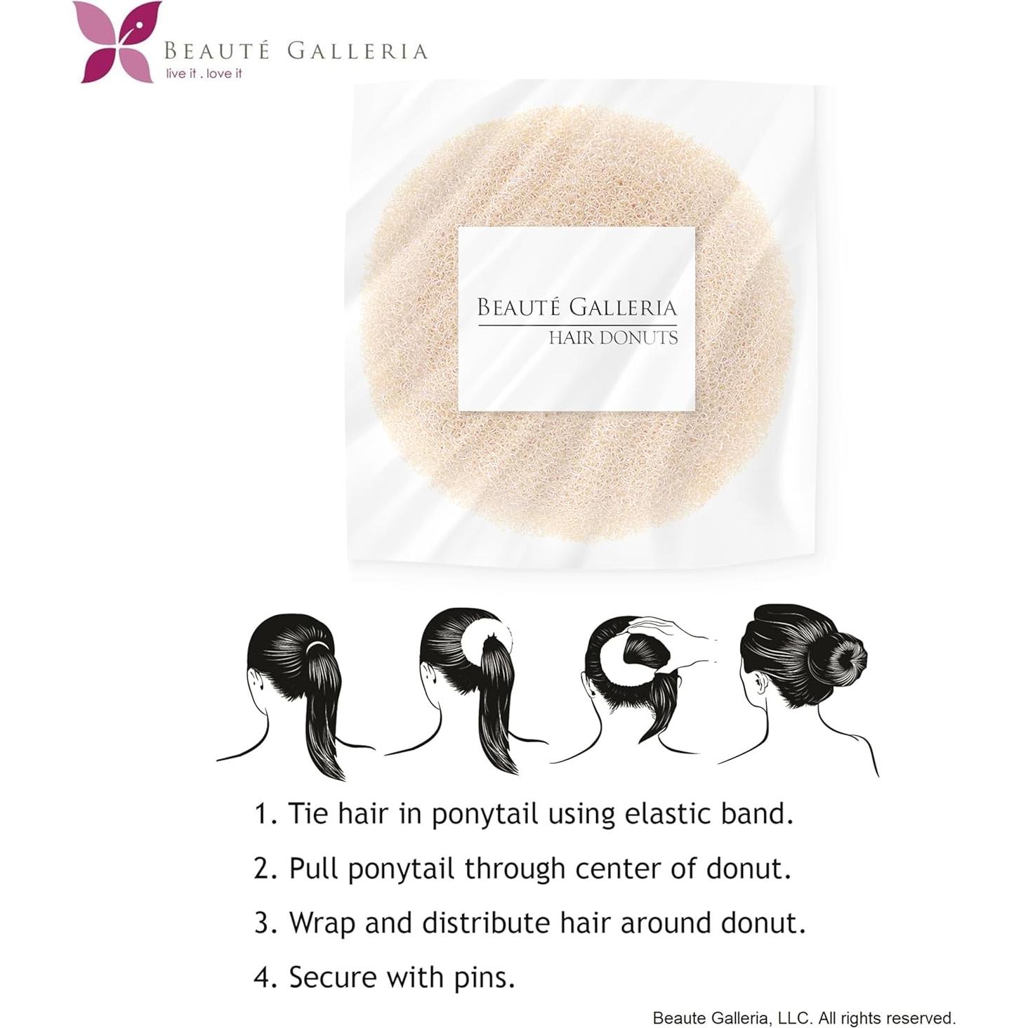 Dona para Cabello Grande Beige Beaute Galleria HD