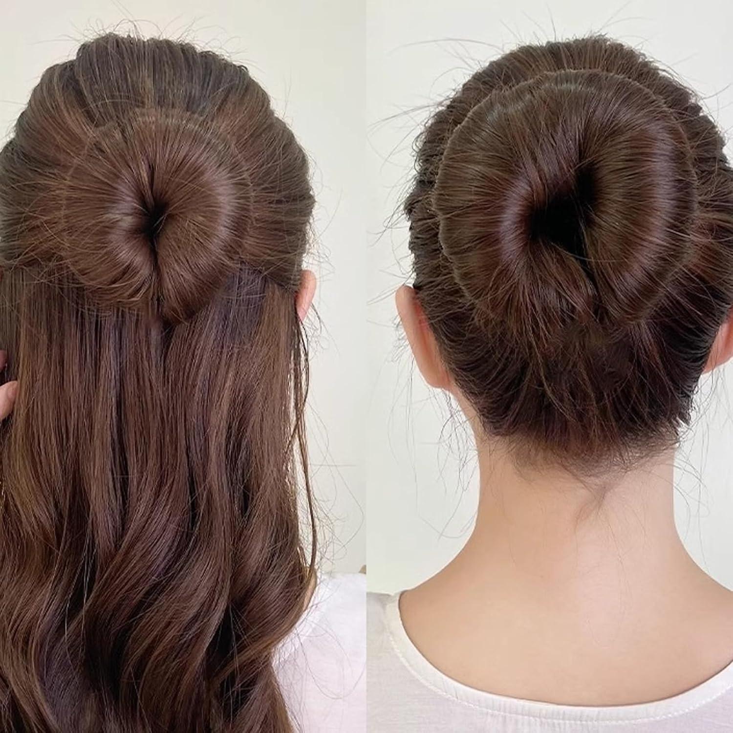 12 Piezas Creador de Moño Flexible Ravlzors - 6 Grandes y 6 Pequeños