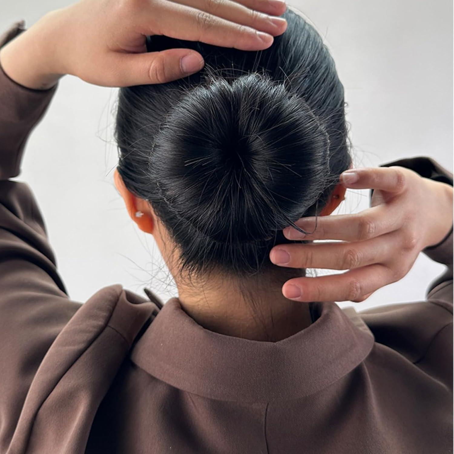 12 Piezas Creador de Moño Flexible Ravlzors - 6 Grandes y 6 Pequeños