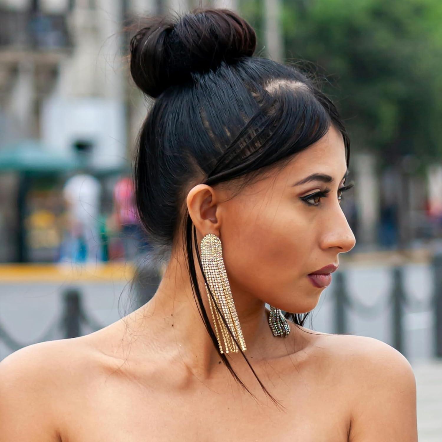 12 Piezas Creador de Moño Flexible Ravlzors - 6 Grandes y 6 Pequeños