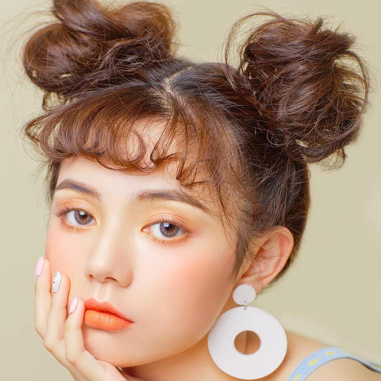 12 Piezas Creador de Moño Flexible Ravlzors - 6 Grandes y 6 Pequeños