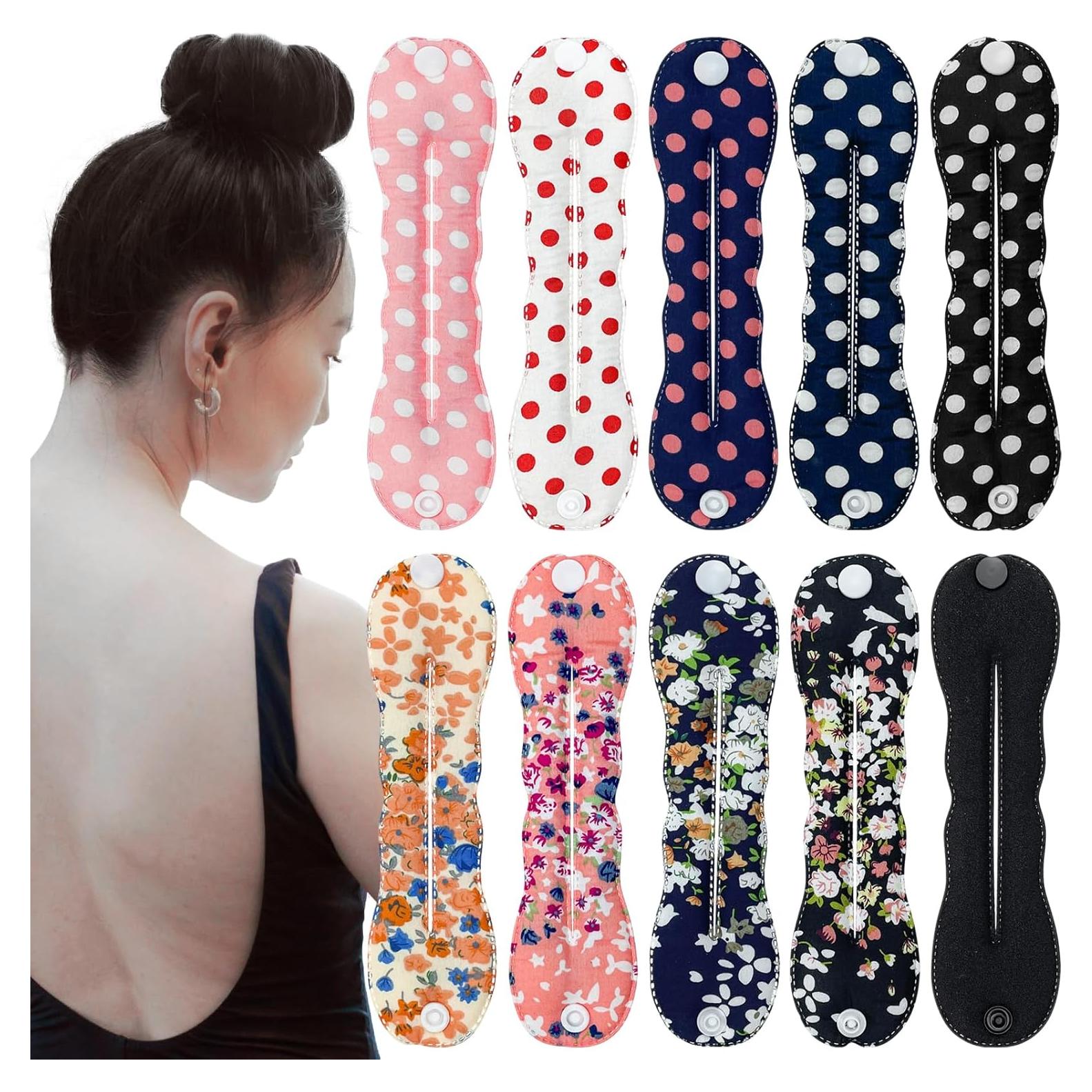 10 Piezas Hacedor de Moño de Cabello Aswewamt - Accesorios Creativos