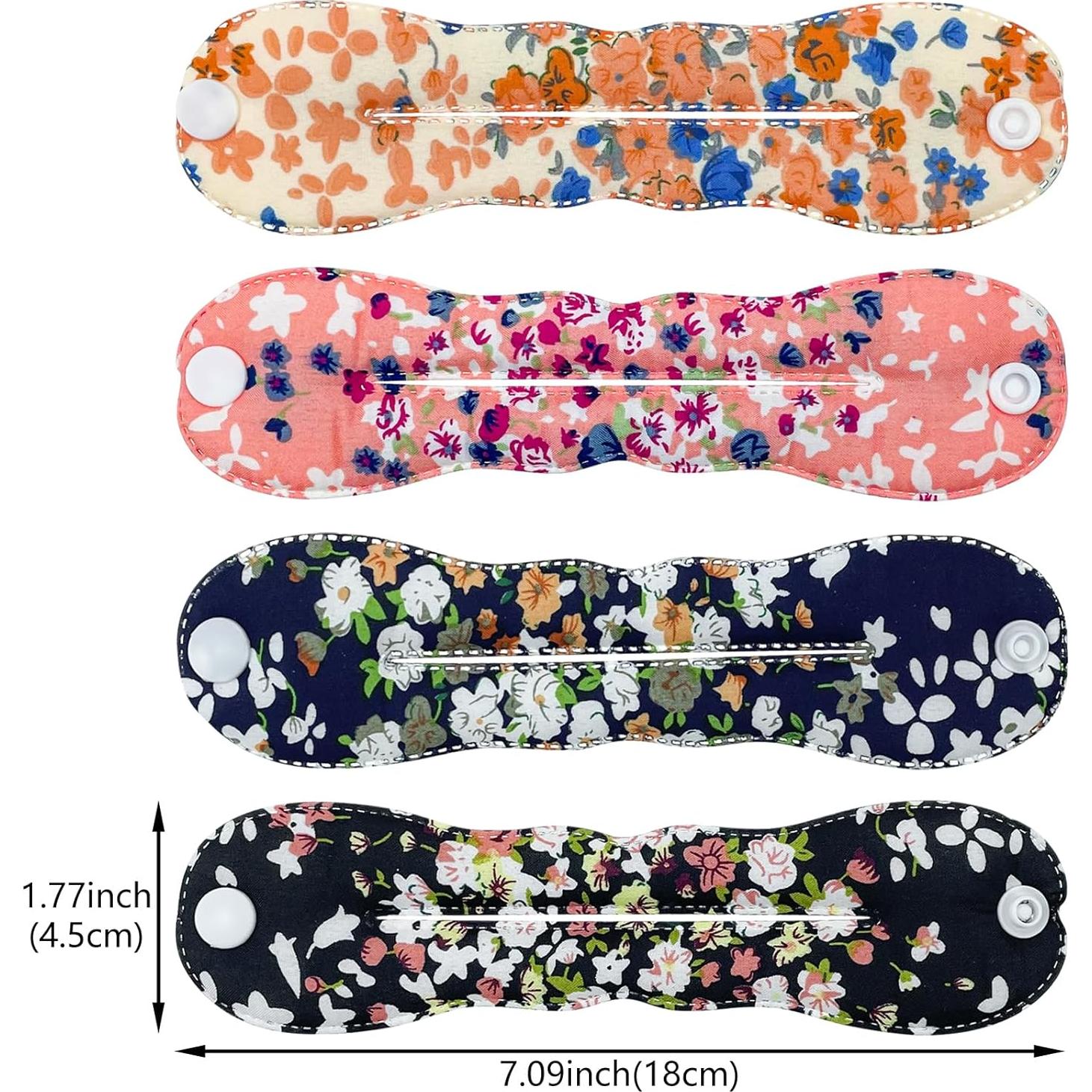 10 Piezas Hacedor de Moño de Cabello Aswewamt - Accesorios Creativos