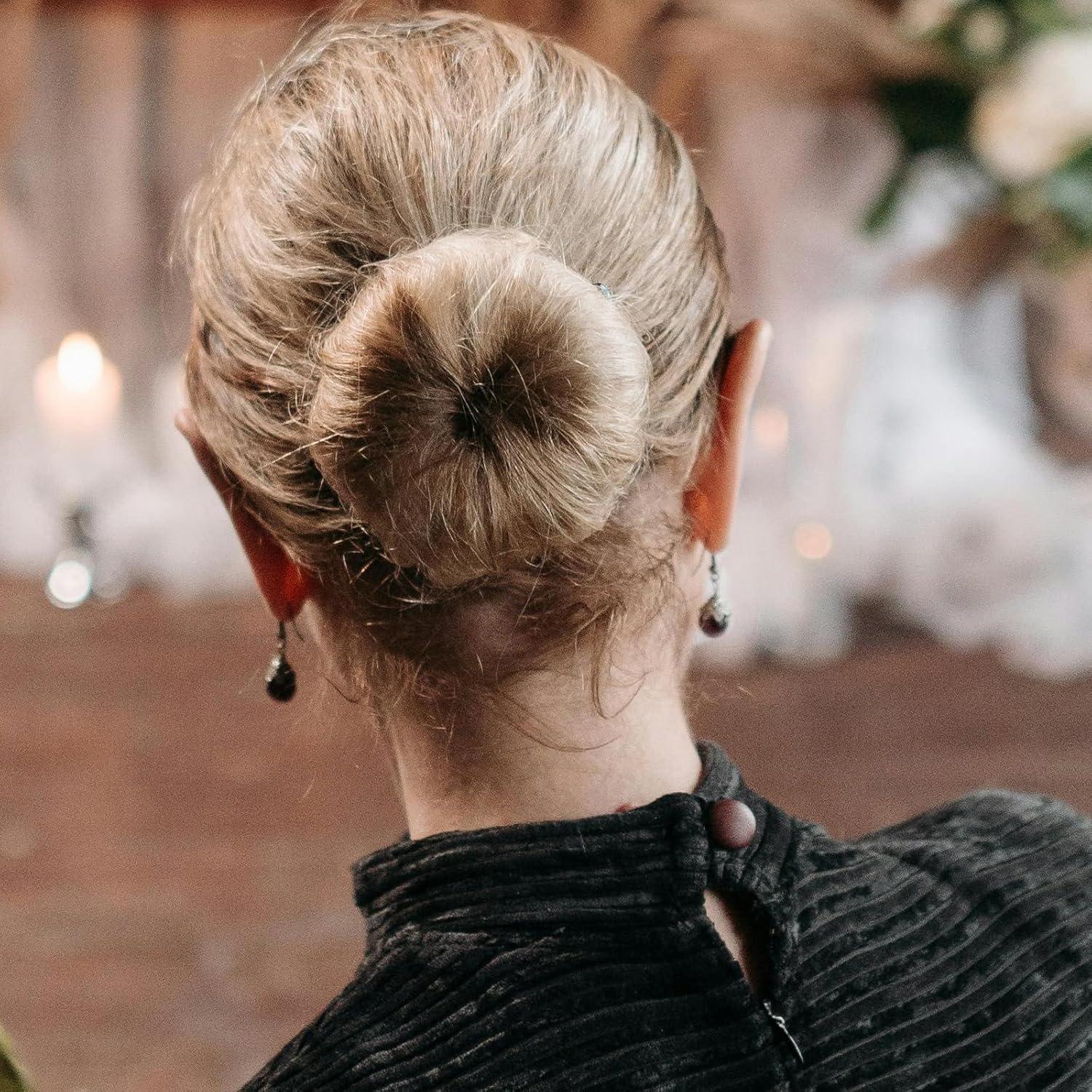 10 Piezas Hacedor de Moño de Cabello Aswewamt - Accesorios Creativos