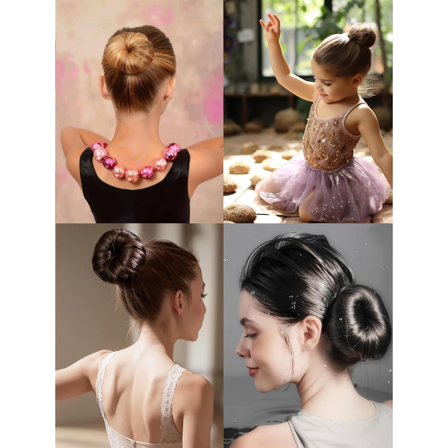 Fabricante de Moño Mágico MuYwa para Cabello Largo - 4 Colores