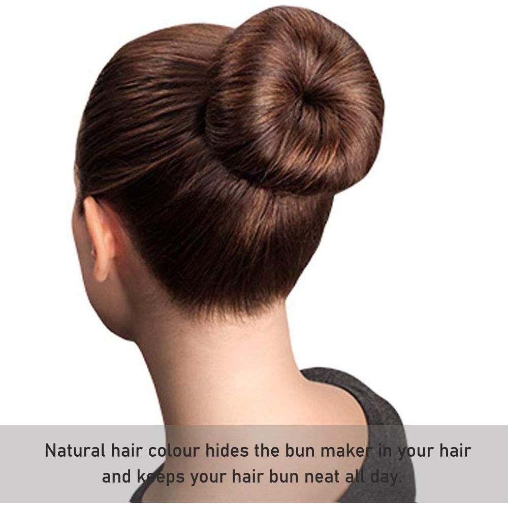 Fabricante de moños de cabello LHAAAYF 3 Pcs Negro