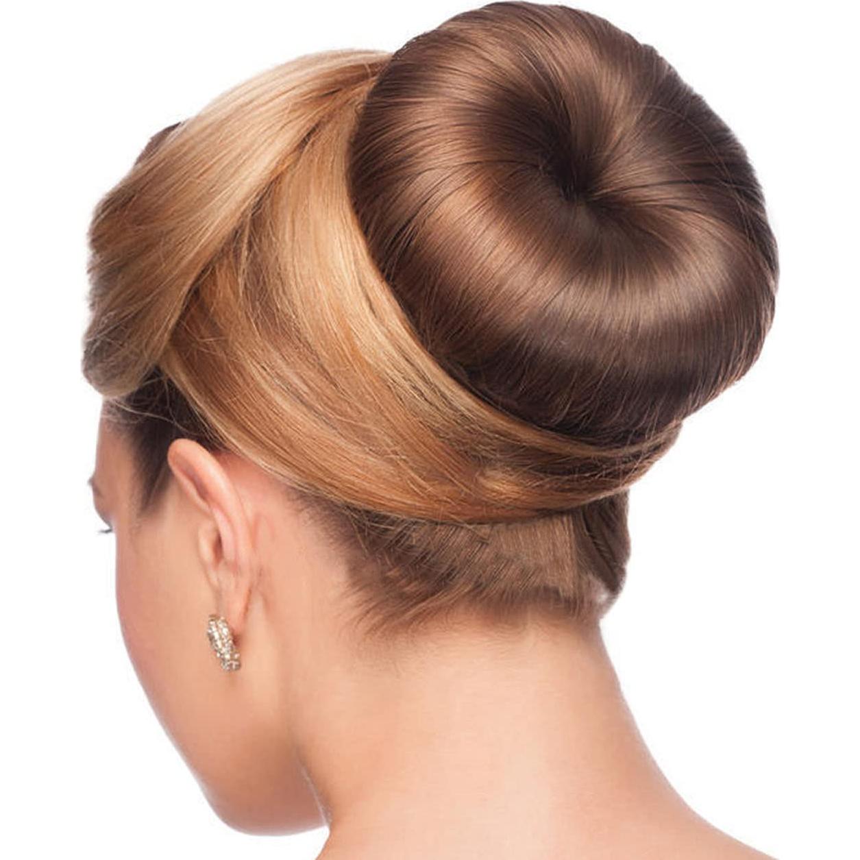 Juego de Hacer Moños de Cabello MeetFavorite 37 Piezas Beige