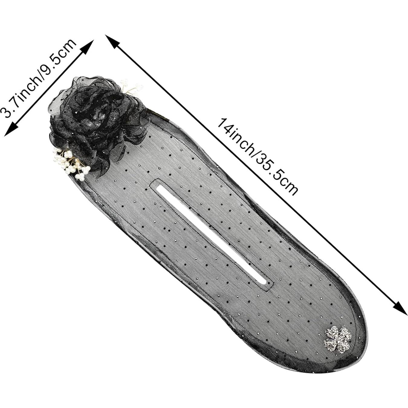 2 Piezas Moño Flor Camelia Arvintas - Accesorios para Cabello