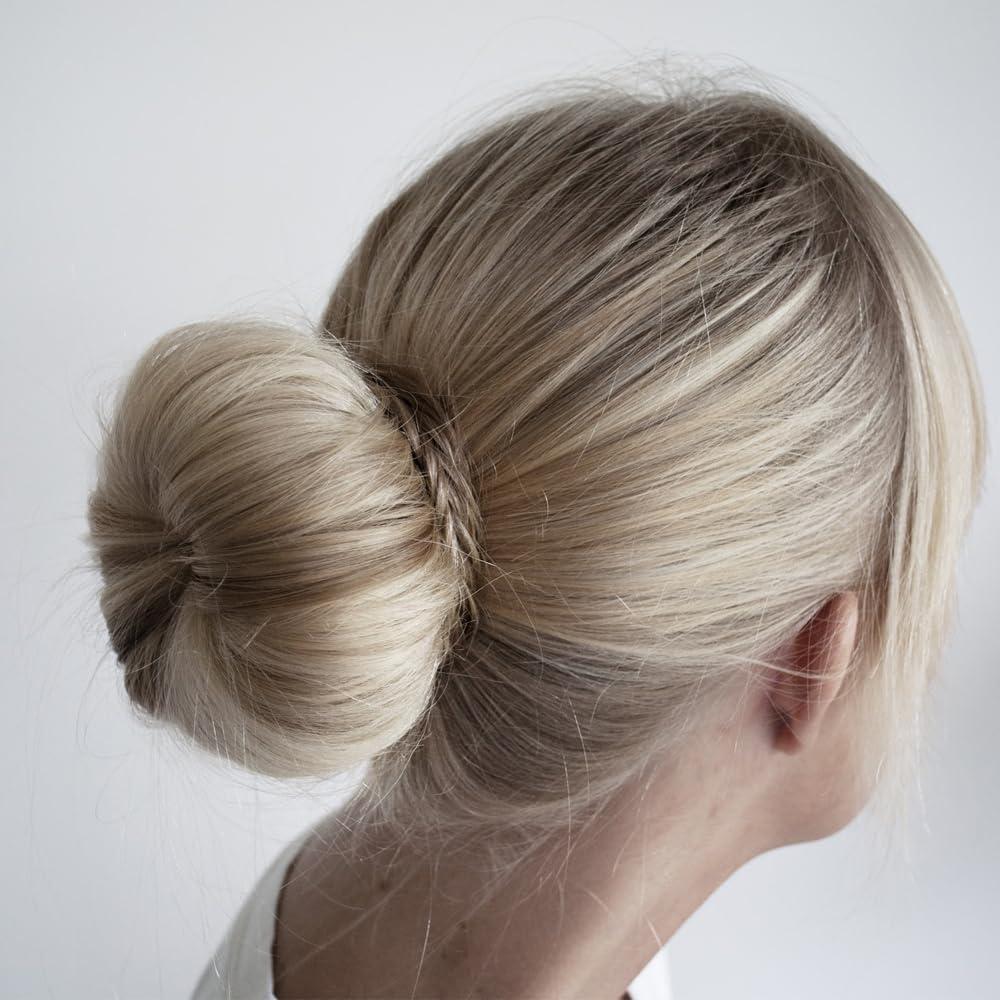 Kit de Hacer Moños de Cabello 14PCS Arvintas - 5 Grandes y 5 Pequeños