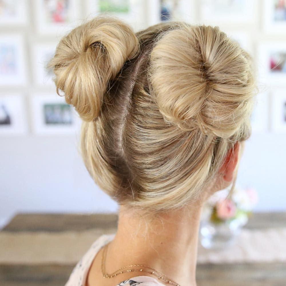 Kit de Hacer Moños de Cabello 14PCS Arvintas - 5 Grandes y 5 Pequeños