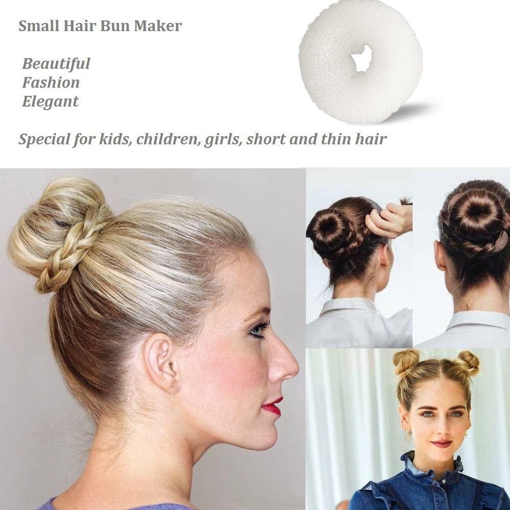 12 Hacedores de Moño Pequeños SQULIGT 6 cm Blanco