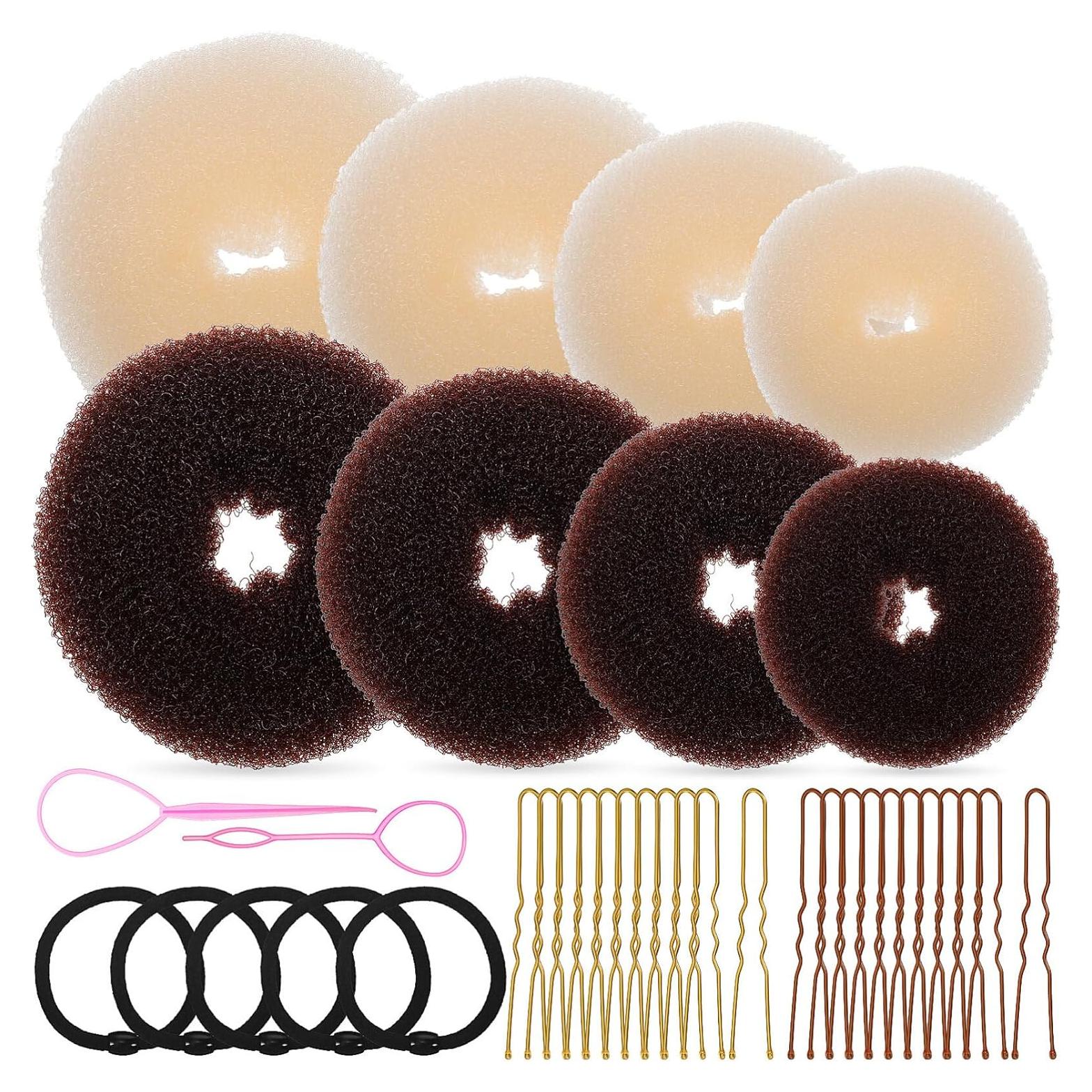 Conjunto de Hacer Moño Beaupretty - 8 Hacedores y Accesorios