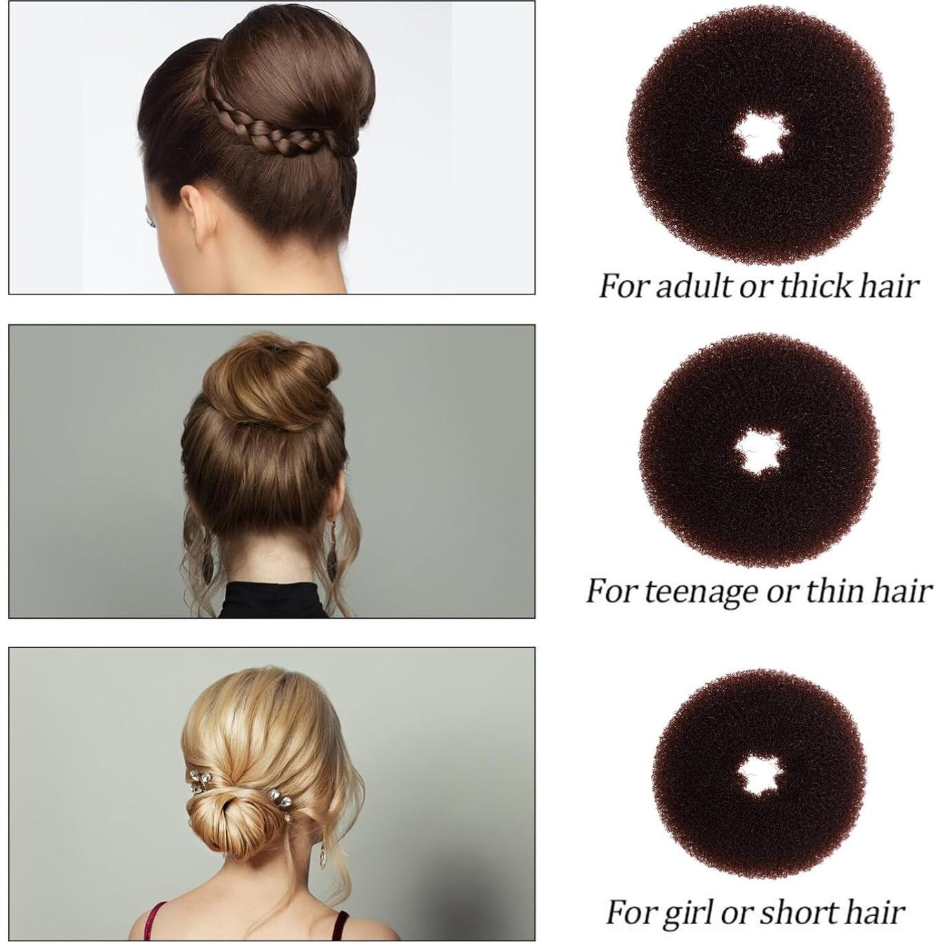 Conjunto de Hacer Moño Beaupretty - 8 Hacedores y Accesorios