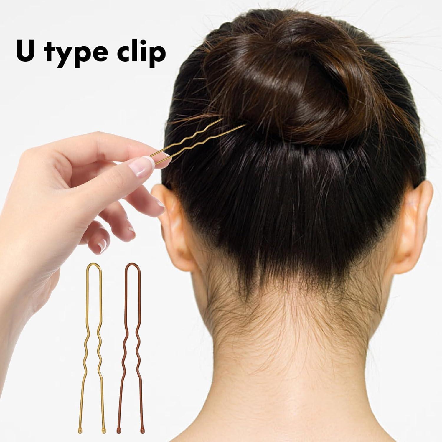 Conjunto de Hacer Moño Beaupretty - 8 Hacedores y Accesorios