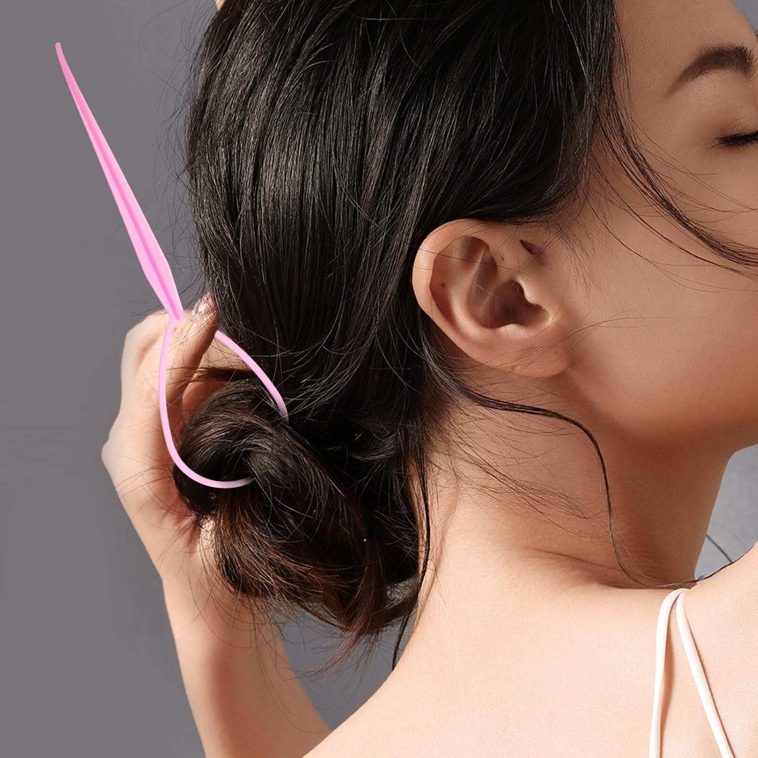 Conjunto de Hacer Moño Beaupretty - 8 Hacedores y Accesorios