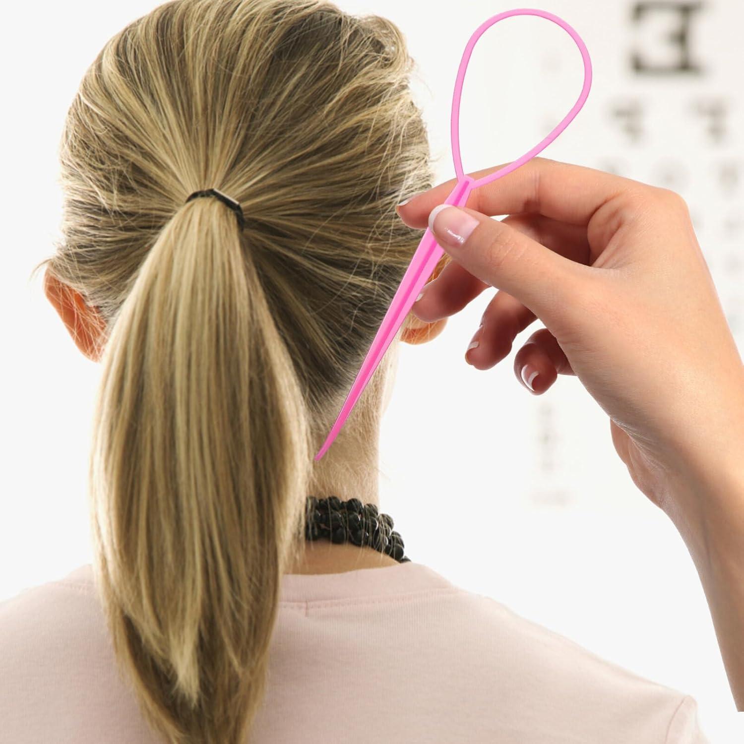 Conjunto de Hacer Moño Beaupretty - 8 Hacedores y Accesorios