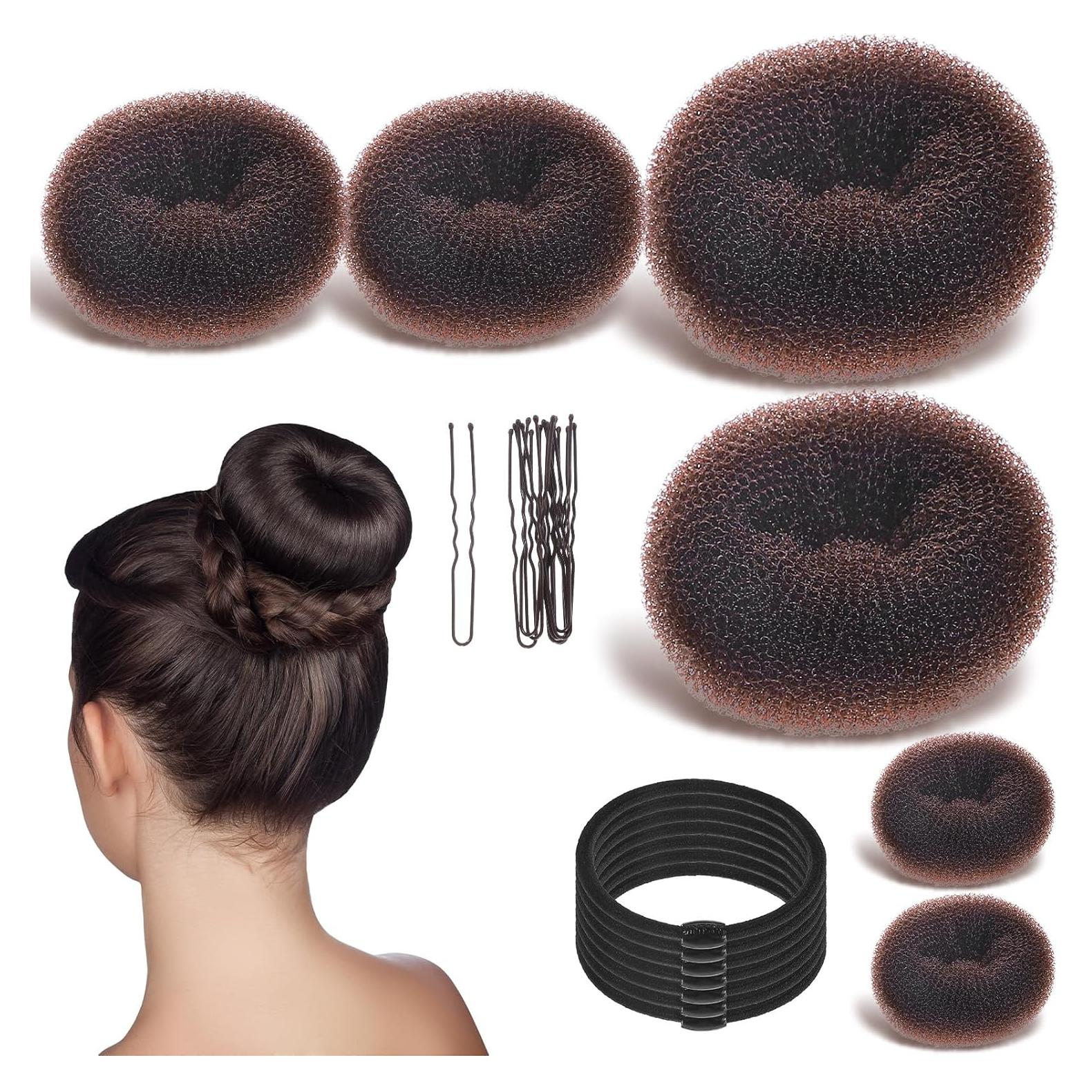 Juego de 24 Donas para Panecillos HaiFafafaing - 3 Tamaños