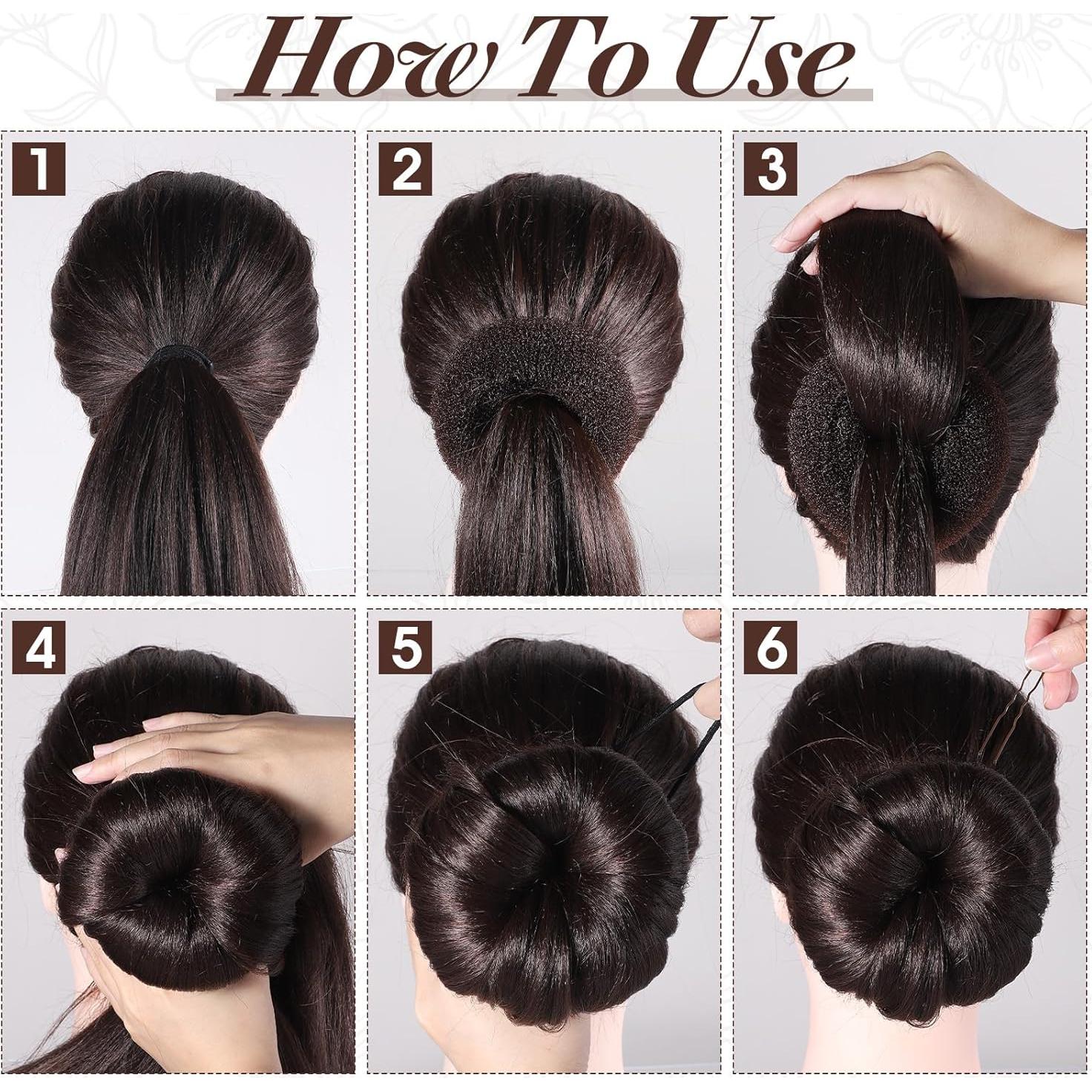 Juego de 24 Donas para Panecillos HaiFafafaing - 3 Tamaños