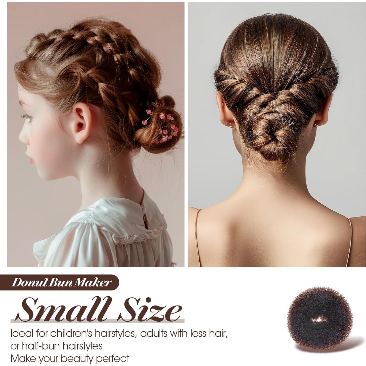 Juego de 24 Donas para Panecillos HaiFafafaing - 3 Tamaños