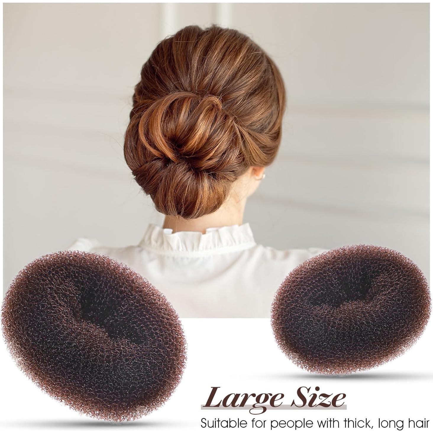 Juego de 24 Donas para Panecillos HaiFafafaing - 3 Tamaños