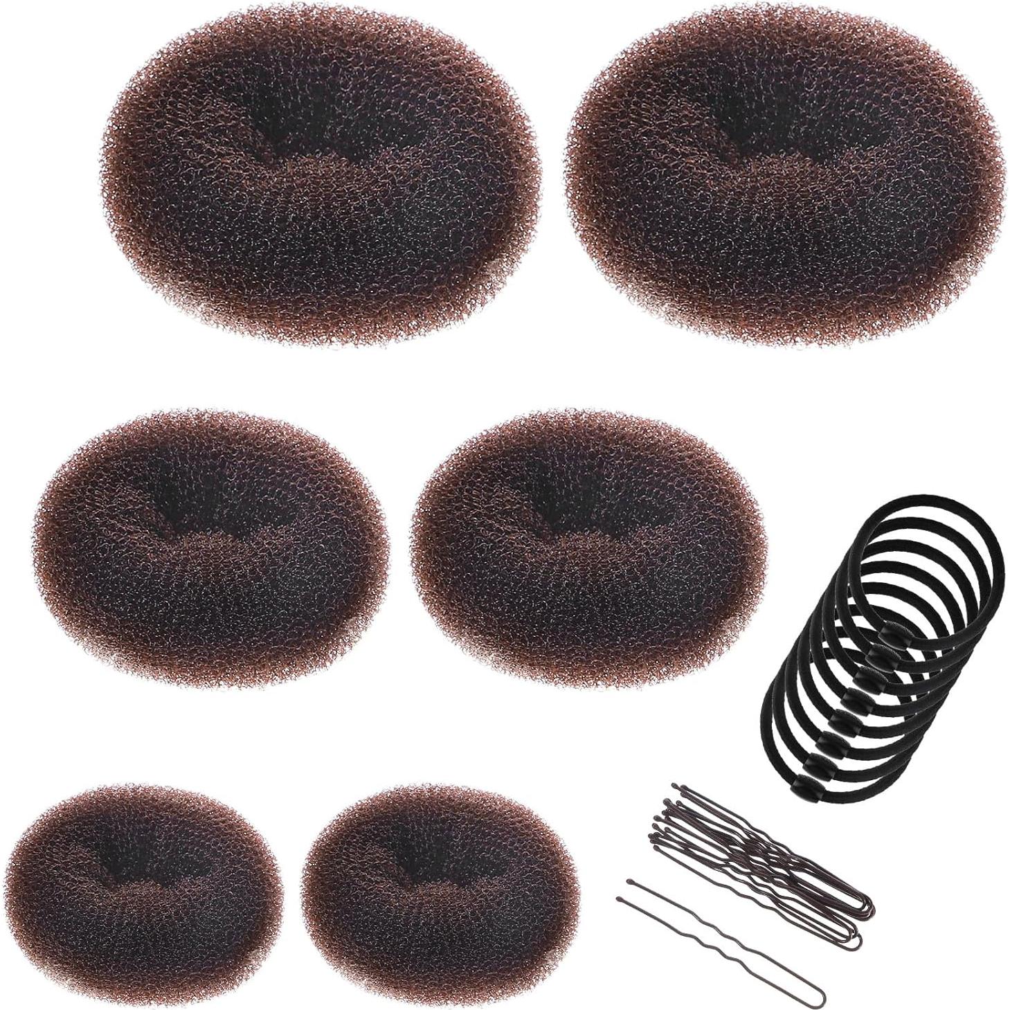 Juego de 24 Donas para Panecillos HaiFafafaing - 3 Tamaños