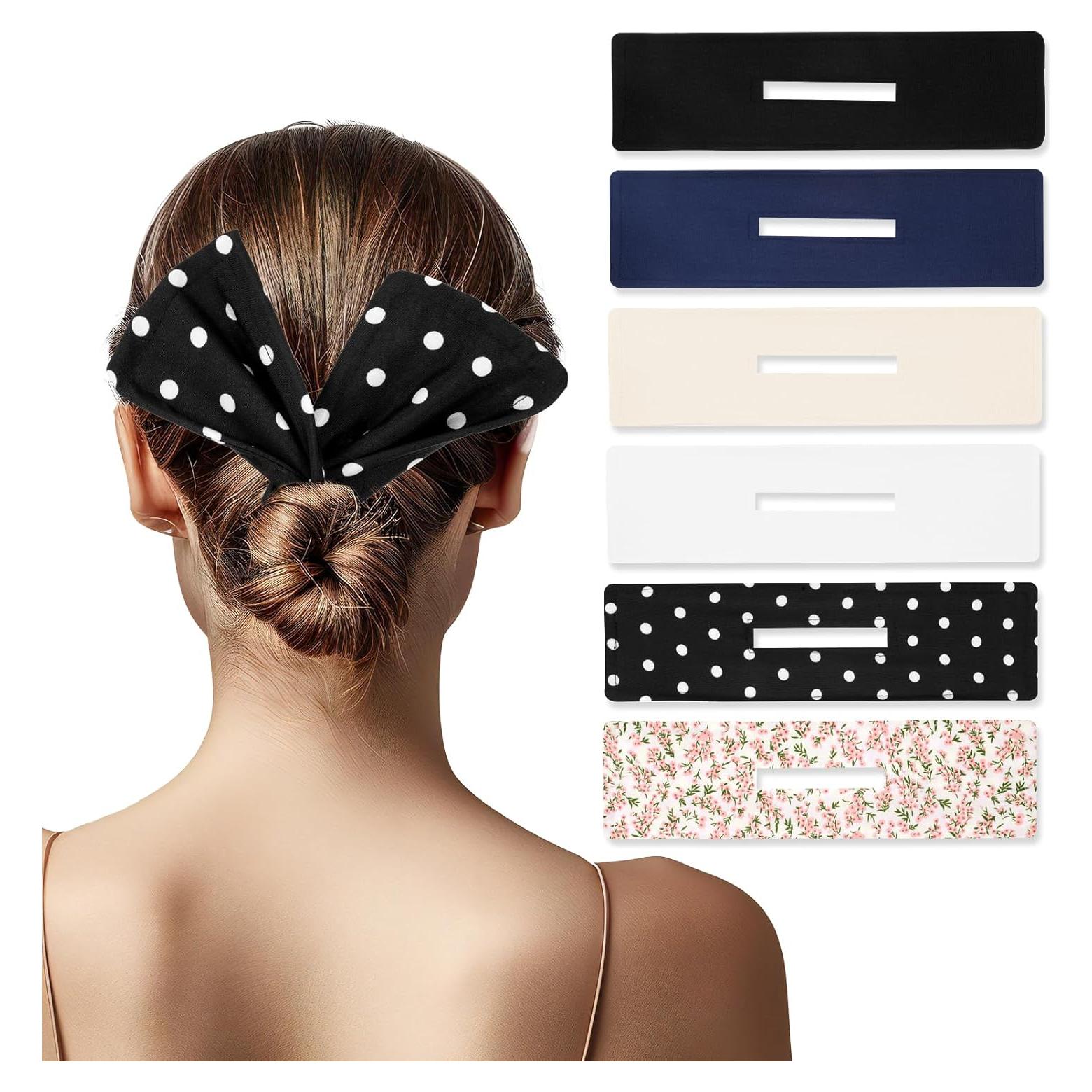 Juego de Clips para Cabello Rizado Francés Aphumedc - 6 Piezas