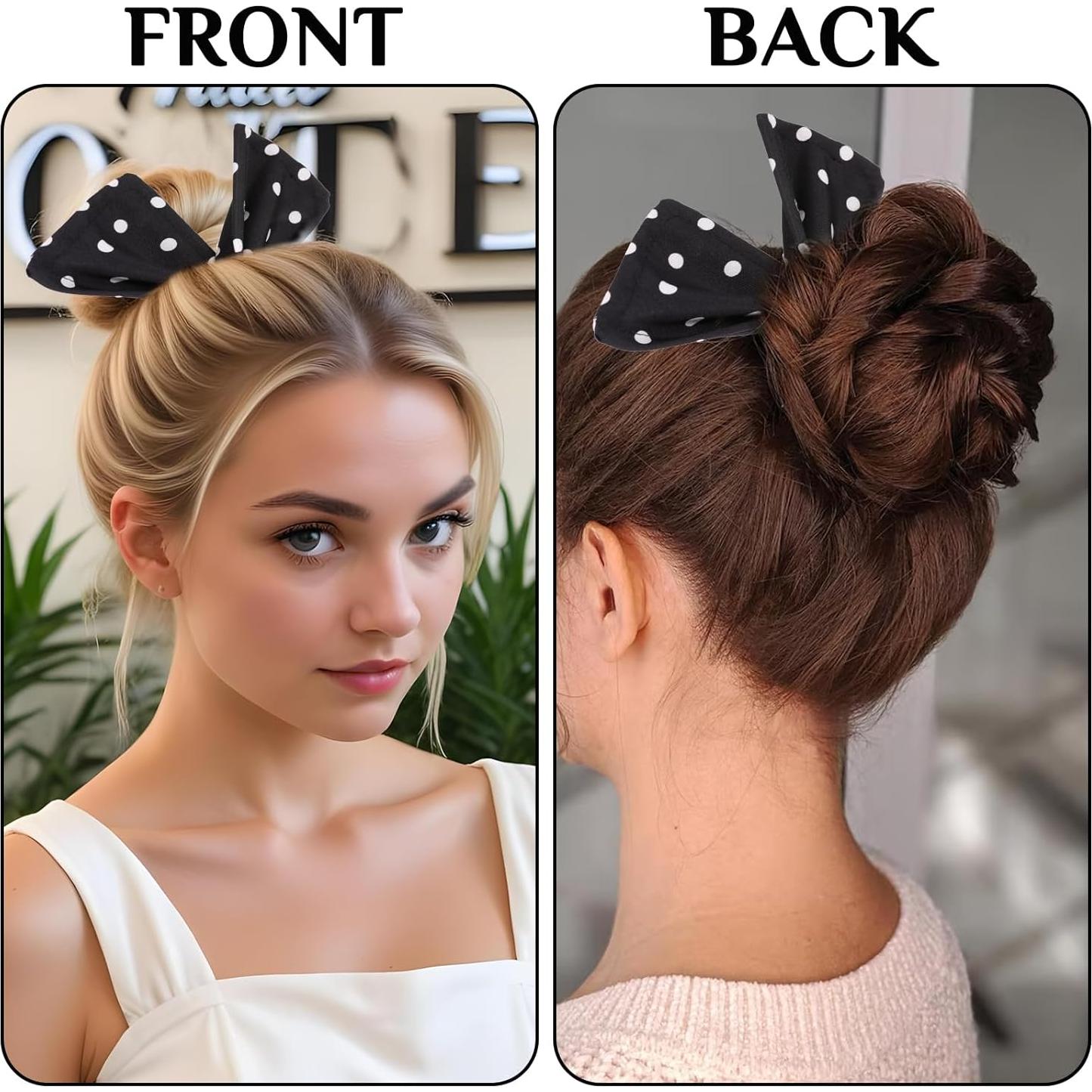 Juego de Clips para Cabello Rizado Francés Aphumedc - 6 Piezas