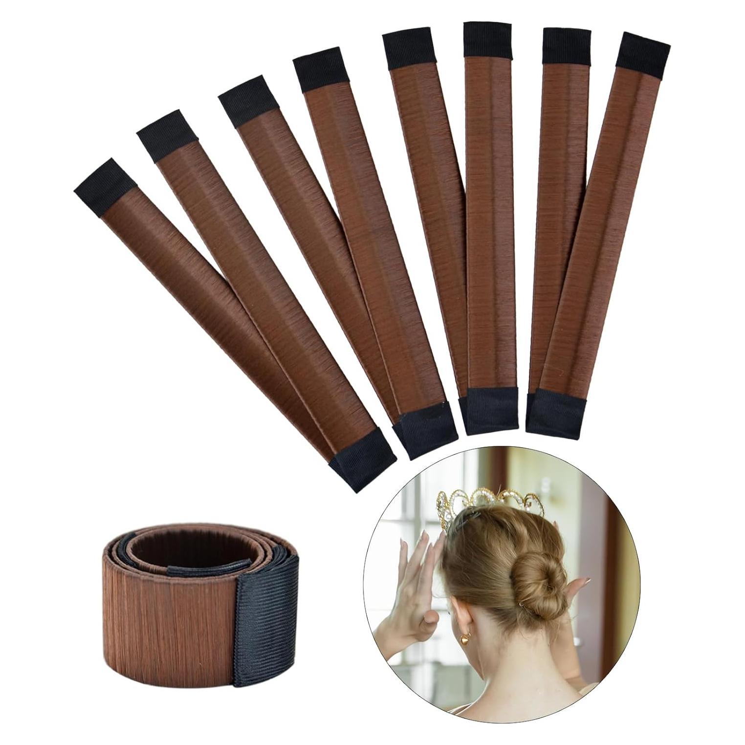 Hacedores de Donas AICKER 4 Pcs - Herramienta de Peinado