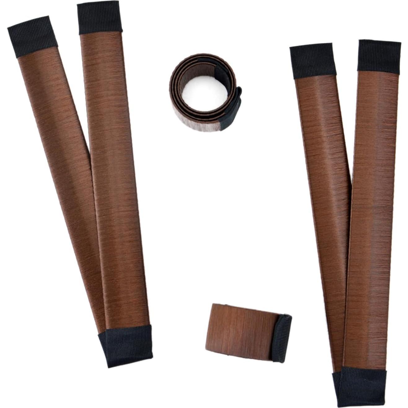 Hacedores de Donas AICKER 4 Pcs - Herramienta de Peinado