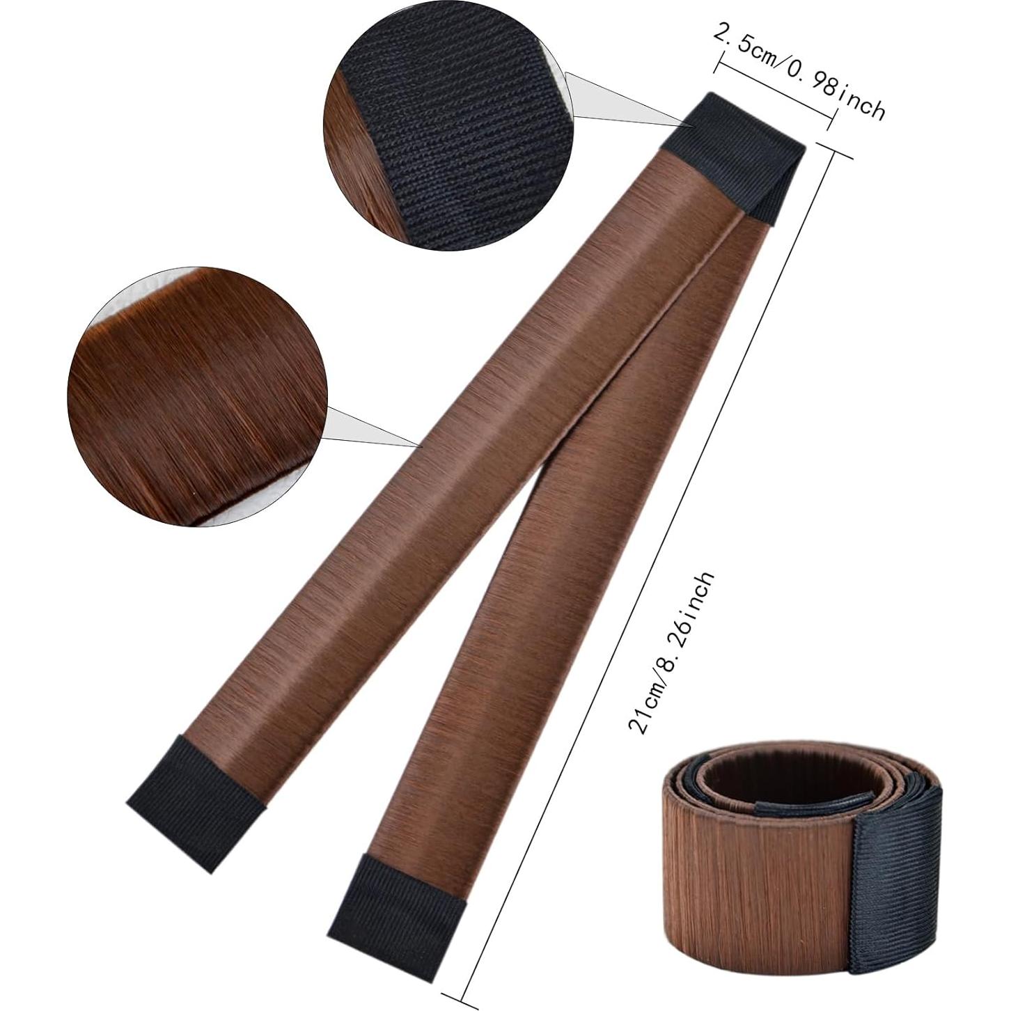 Hacedores de Donas AICKER 4 Pcs - Herramienta de Peinado