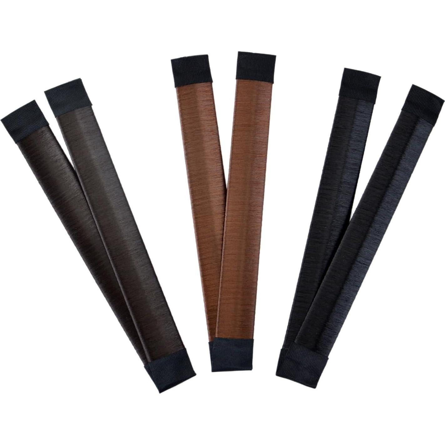 Hacedores de Donas AICKER 4 Pcs - Herramienta de Peinado