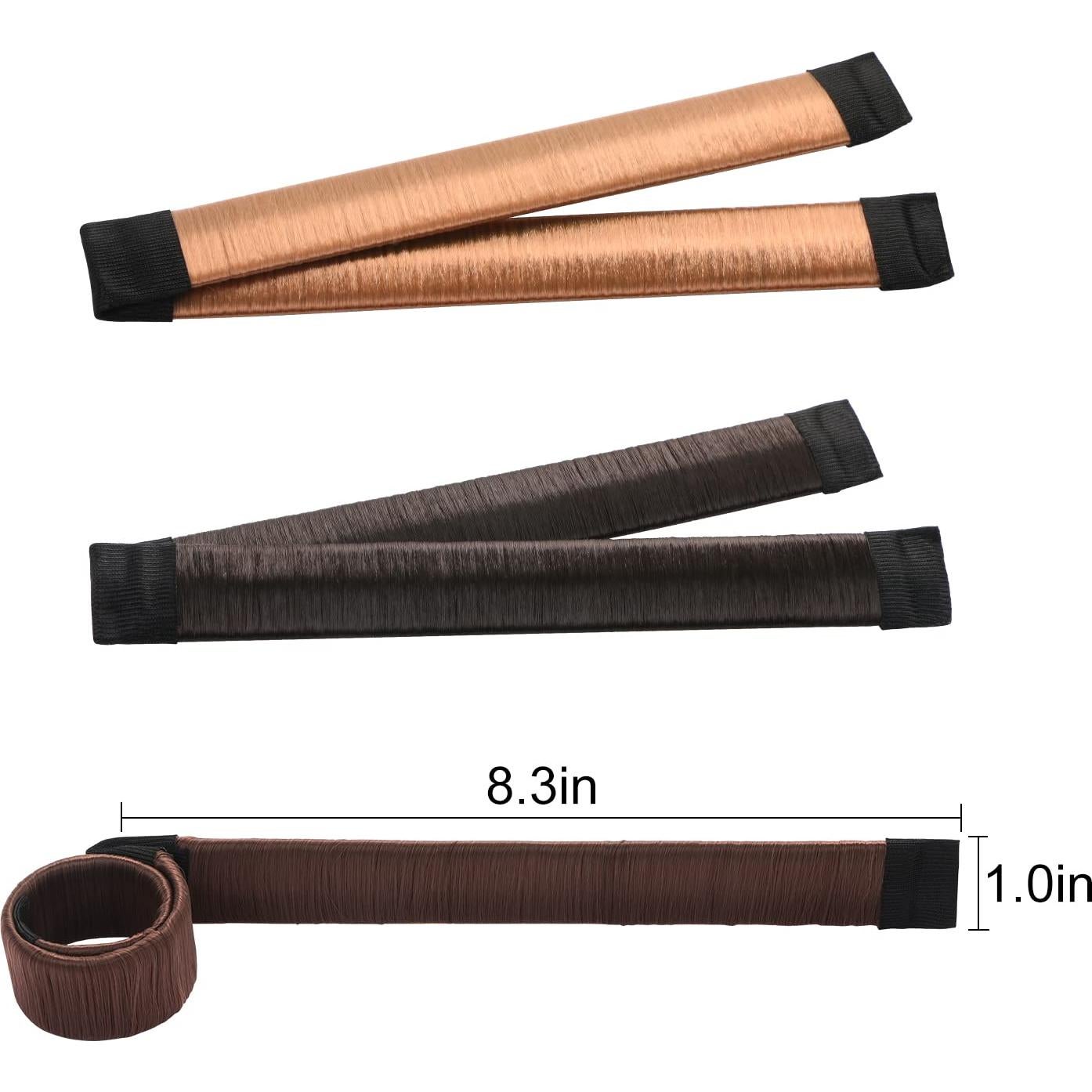 Hacedor de Moño KISSBUTY - 7 Tonos, Herramienta para Cabello