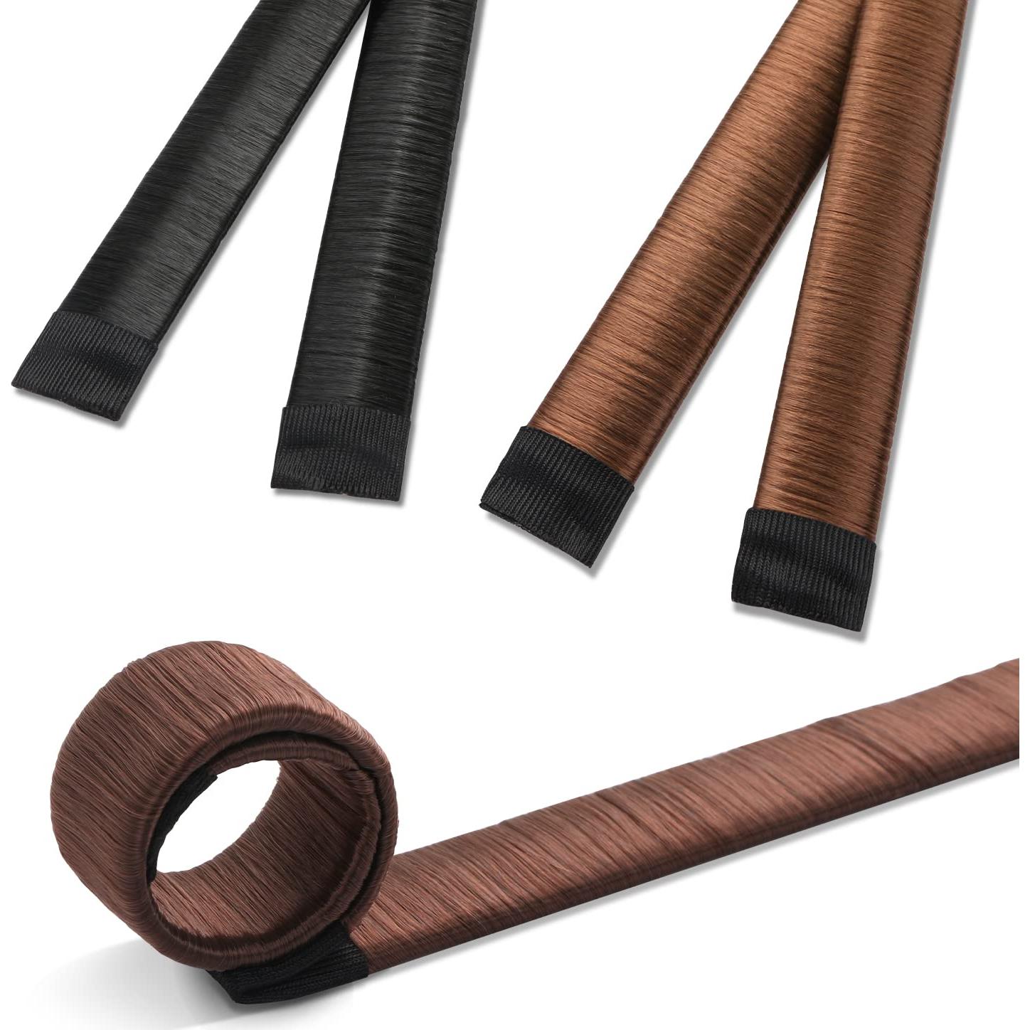 Hacedor de Moño KISSBUTY - 7 Tonos, Herramienta para Cabello