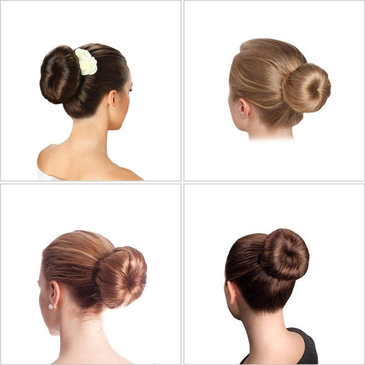 Hacedor de Moño KISSBUTY - 7 Tonos, Herramienta para Cabello