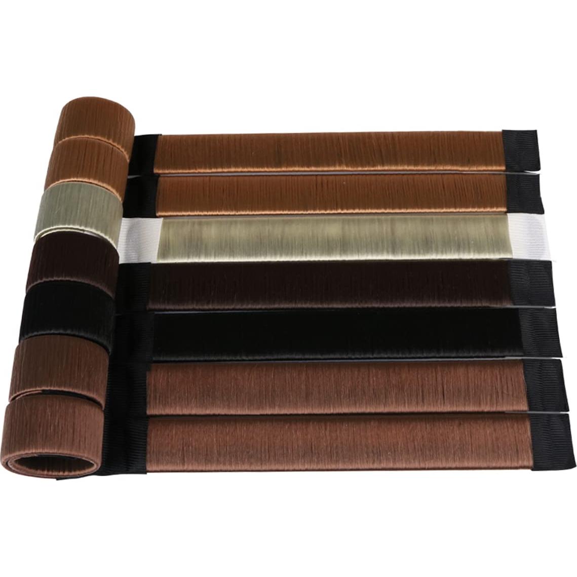 Hacedor de Moño KISSBUTY - 7 Tonos, Herramienta para Cabello