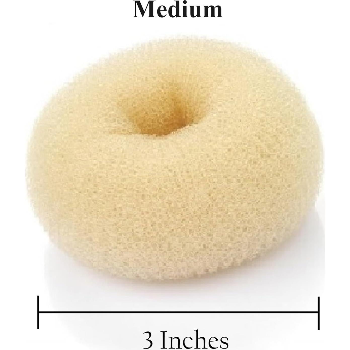 Dona para Cabello Beaute Galleria Mediana Beige 7.62 cm