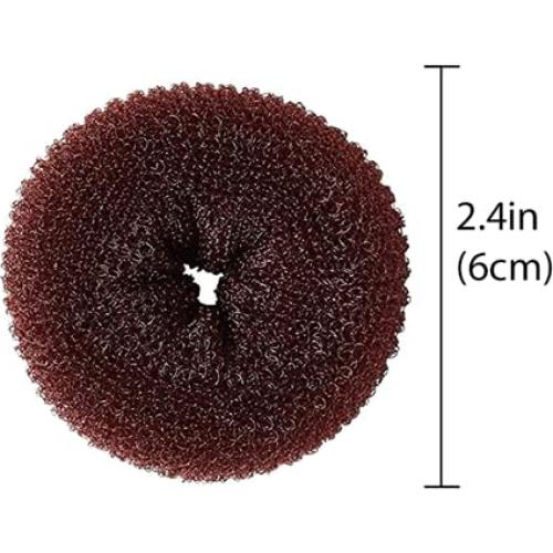 Juego de 6 Fabricantes de Moño Mini Much Hotter 6 cm Marrón