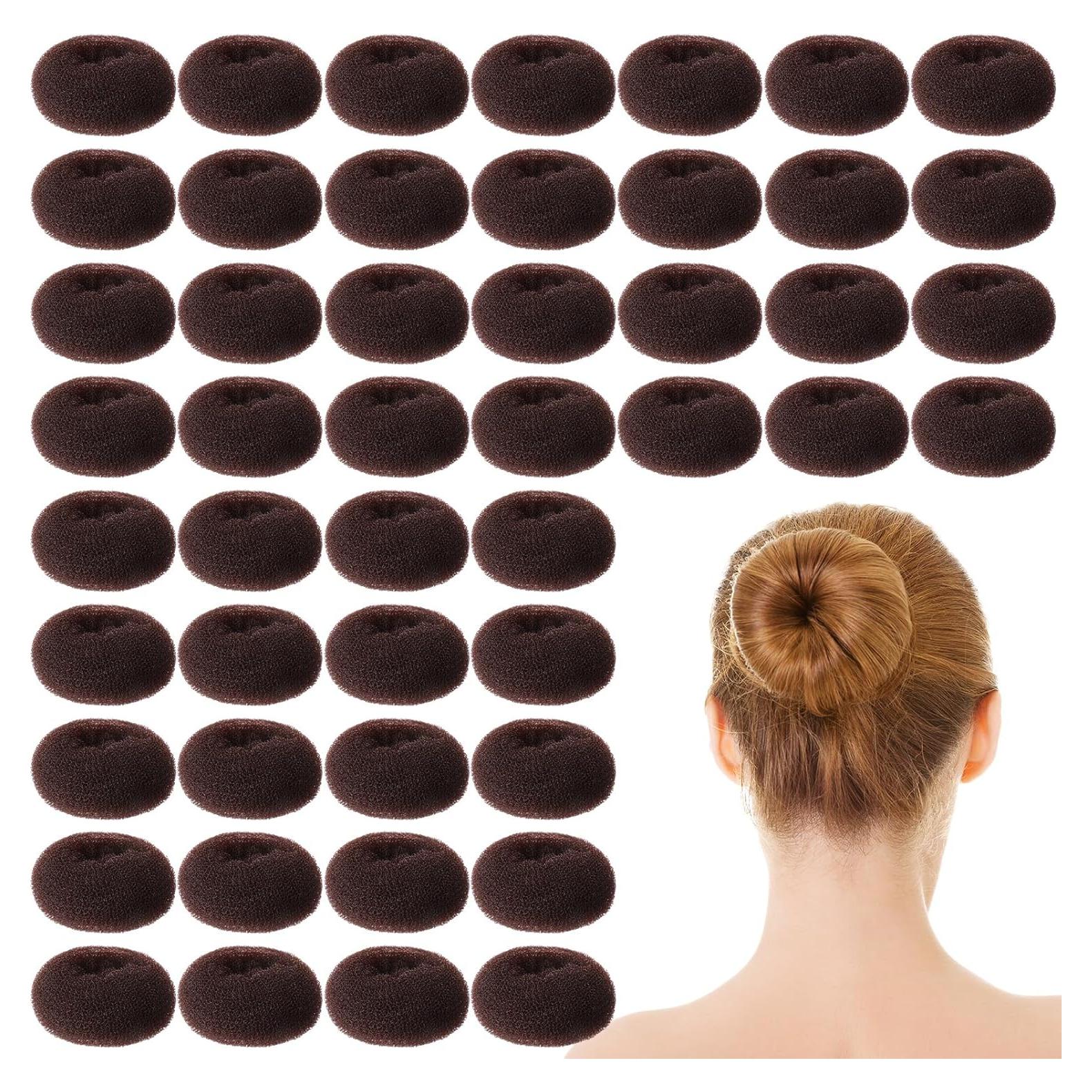 Juego de Hacedores de Moño XunYee 48 Pcs 8.89 cm Marrón