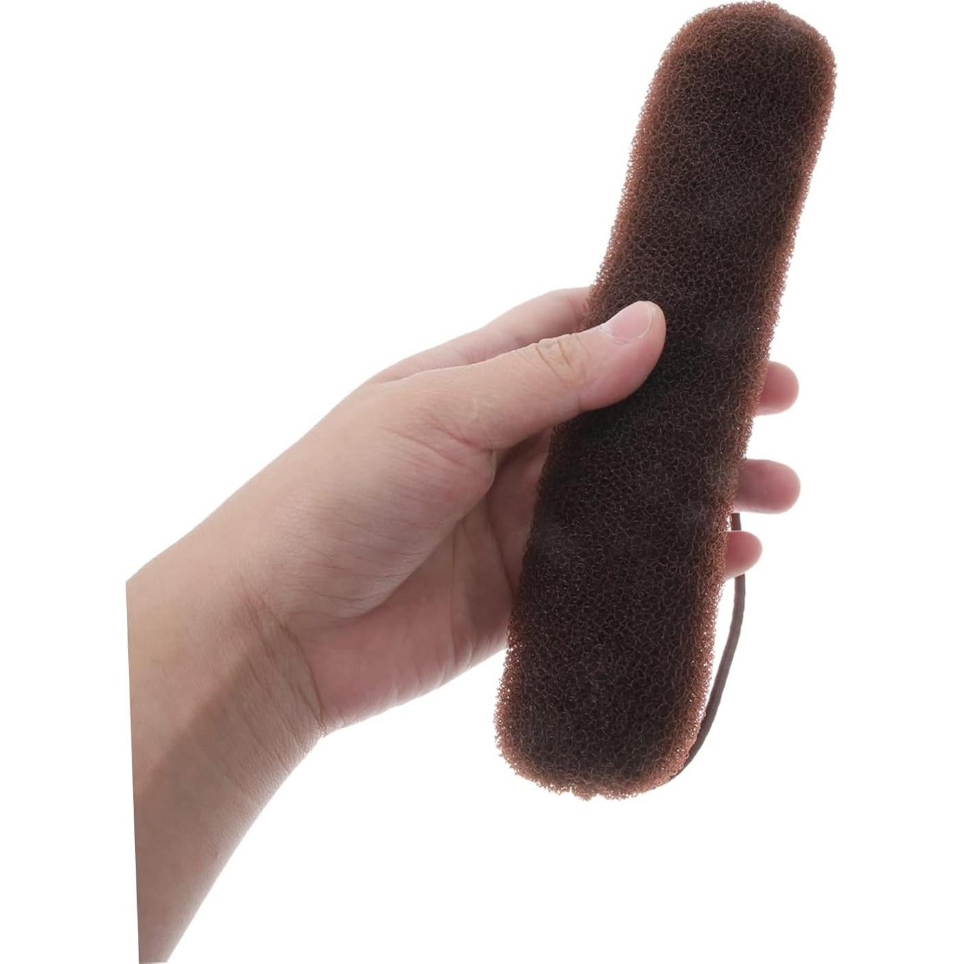 Hacedor de Moño Donut Ipetboom 3 Piezas para Cabello Largo