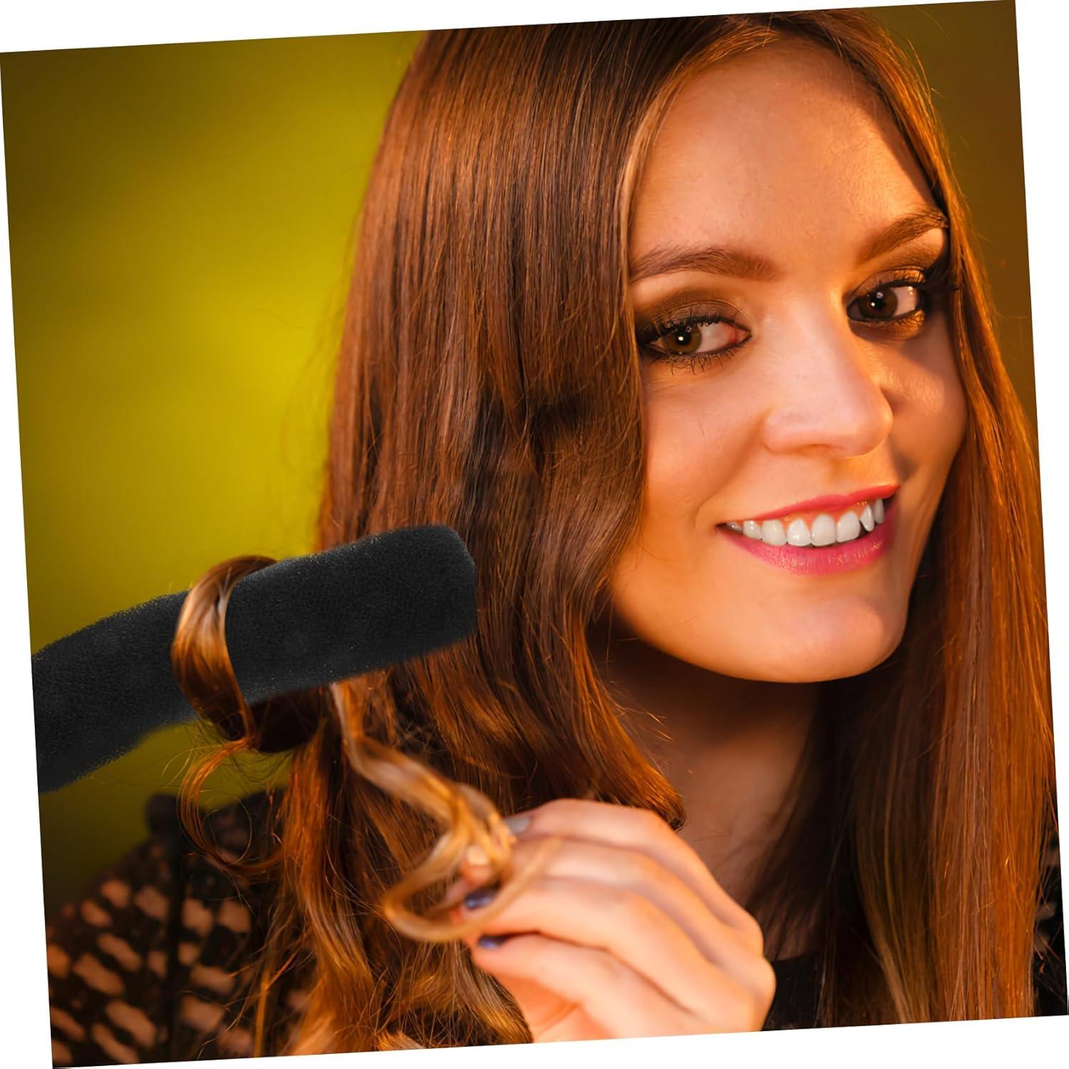 Hacedor de Moño Donut Ipetboom 3 Piezas para Cabello Largo