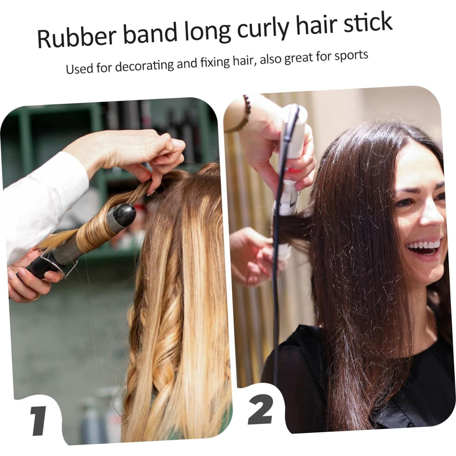 Hacedor de Moño Donut Ipetboom 3 Piezas para Cabello Largo