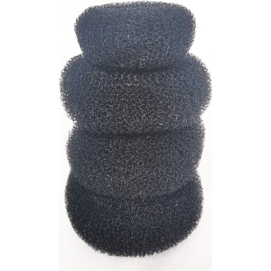 Fabricador de Moño de Cabello PARFINER con Accesorios - Negro