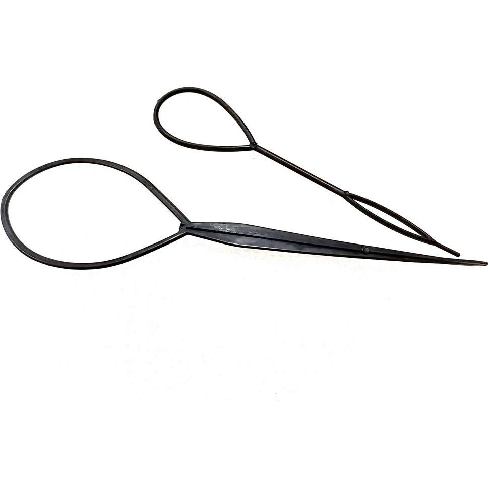 Fabricador de Moño de Cabello PARFINER con Accesorios - Negro