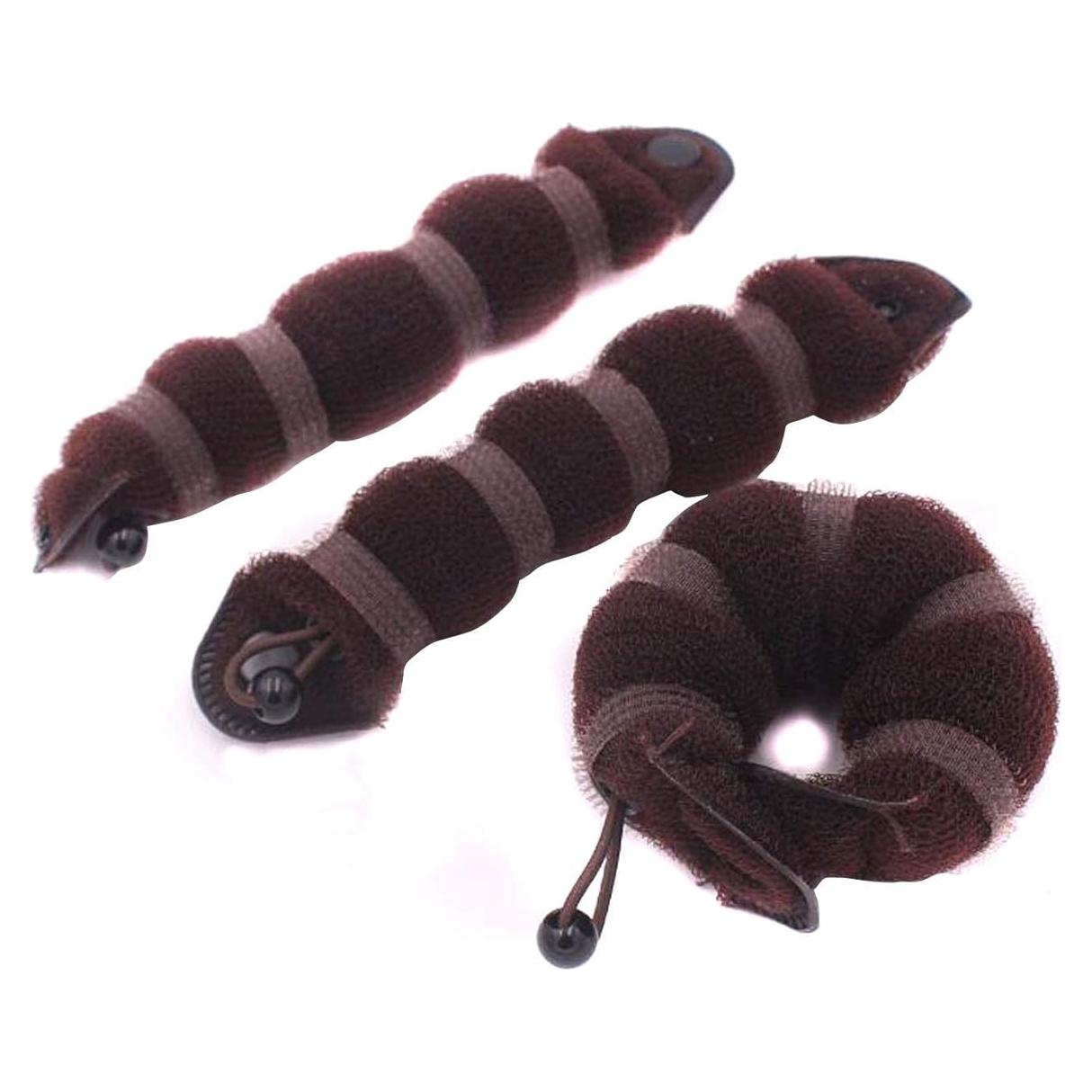 Juego de 3 Donuts para Peinados - Estilistas de Cabello ASTRAQLE