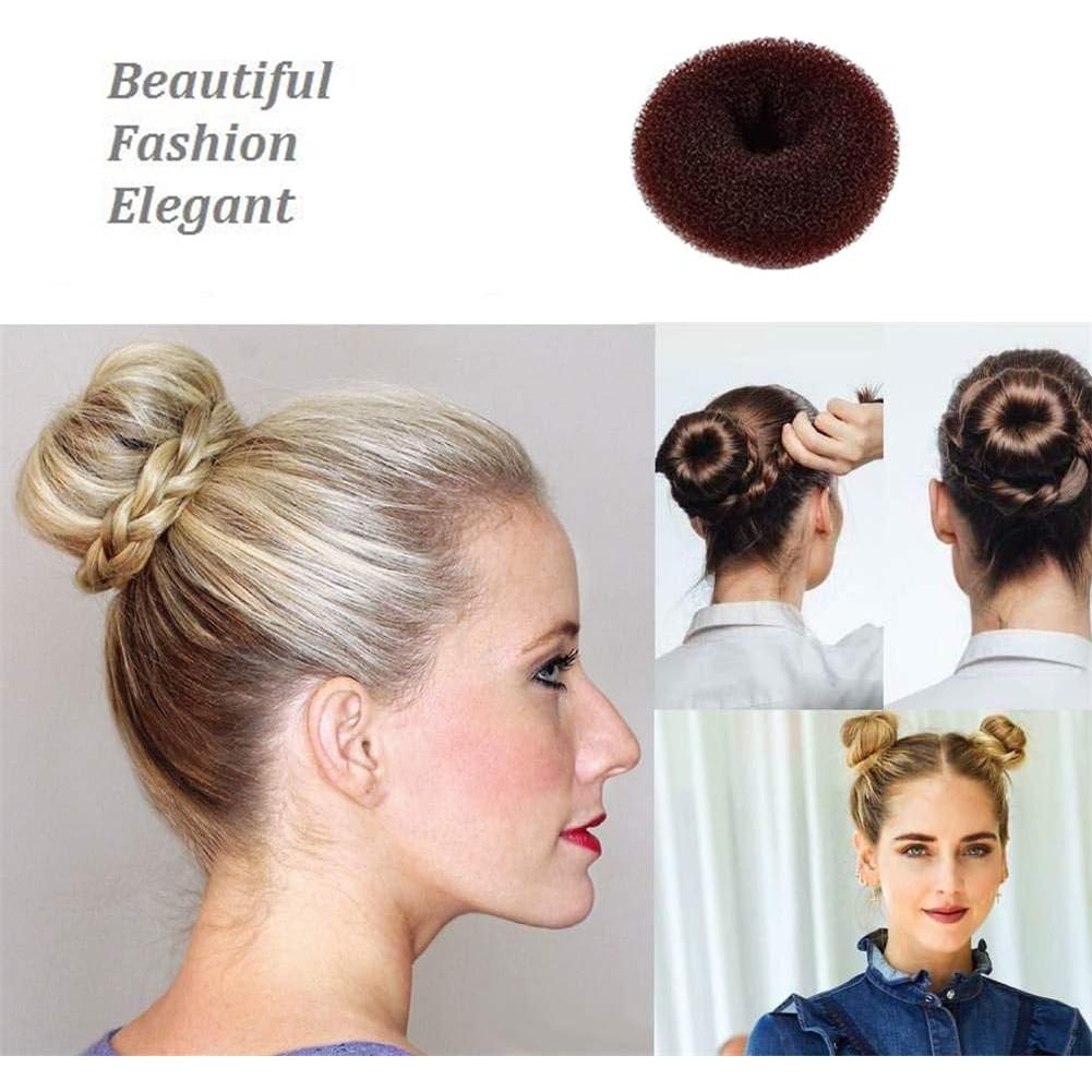 Fabricante de Donut Bun para Cabello Much Hotter - 3 Piezas