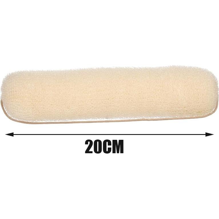 Hacedor de Moño de Cabello Donut VASANA 20cm 3PCS Nylon
