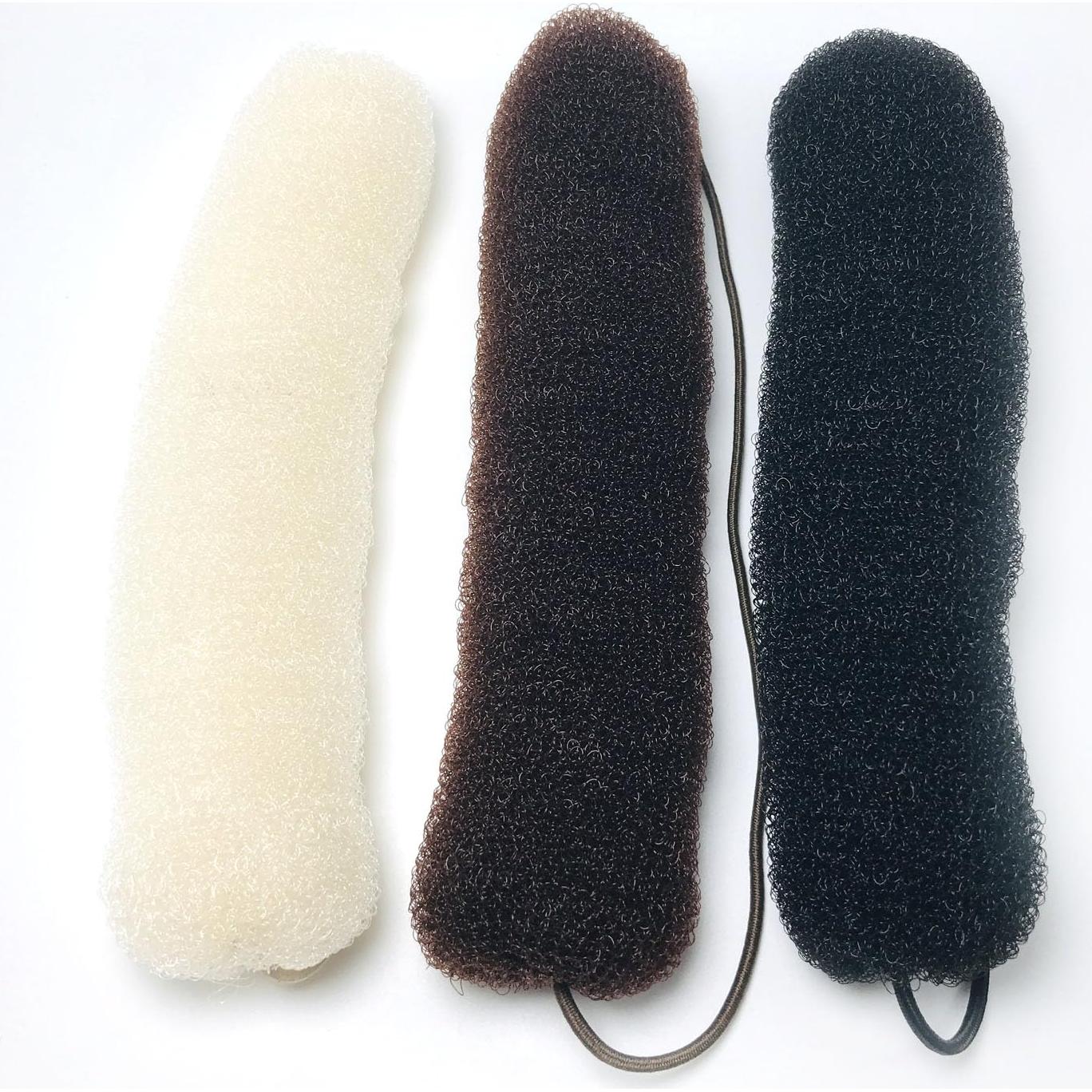 Hacedor de Moño de Cabello Donut VASANA 20cm 3PCS Nylon