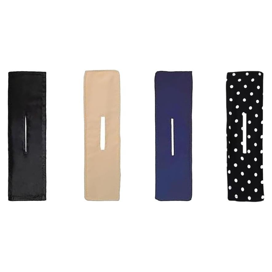 Hacedor de Moño de Cabello Flexible Much Hotter - 4 Piezas